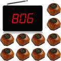 Wireless Calling System with 1 Display 10 Bells R3881