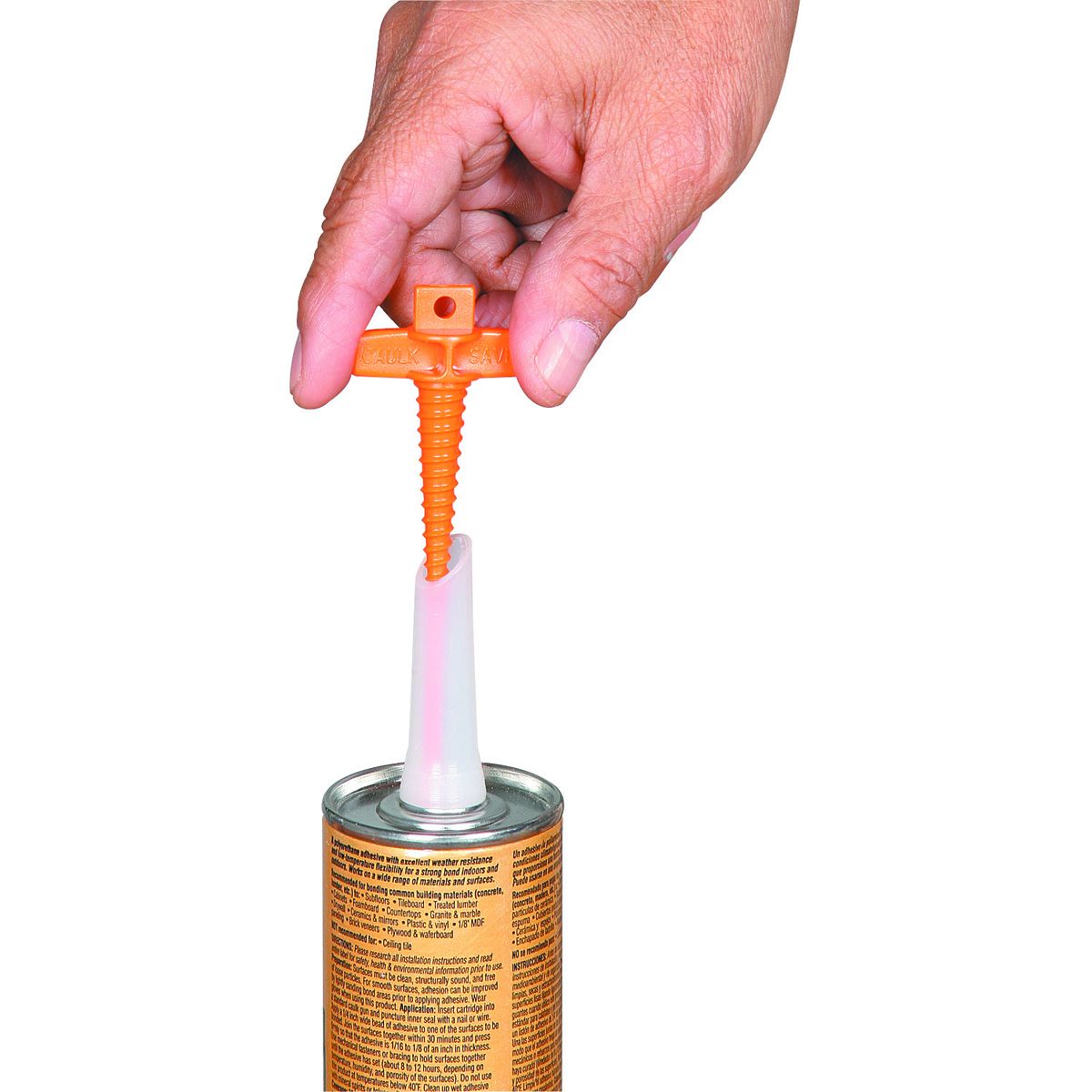Caulk Tube Plug B9446