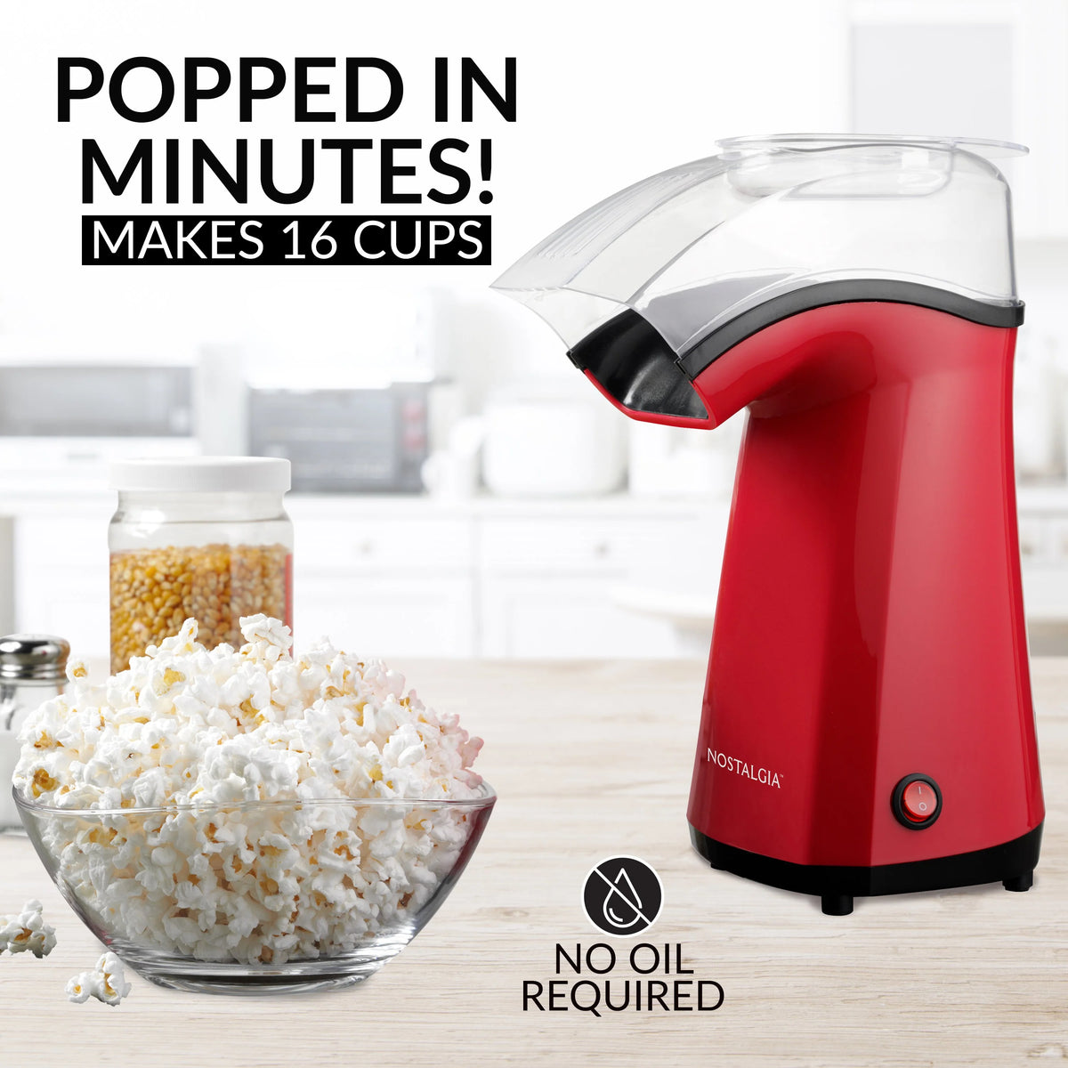 16-Cup Air-Pop Popcorn Maker Y43753