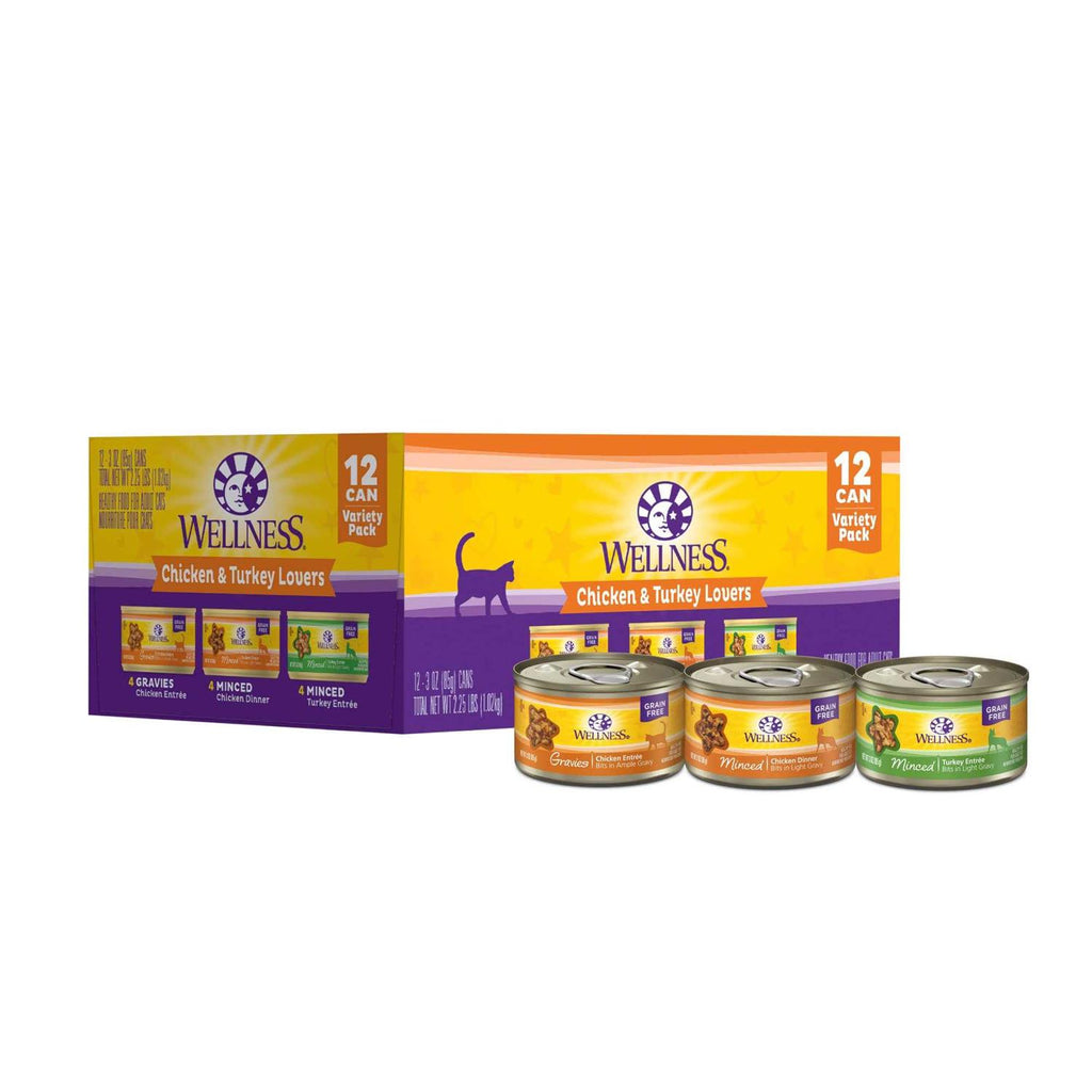 Chicken & Turkey Variety Pack B385309