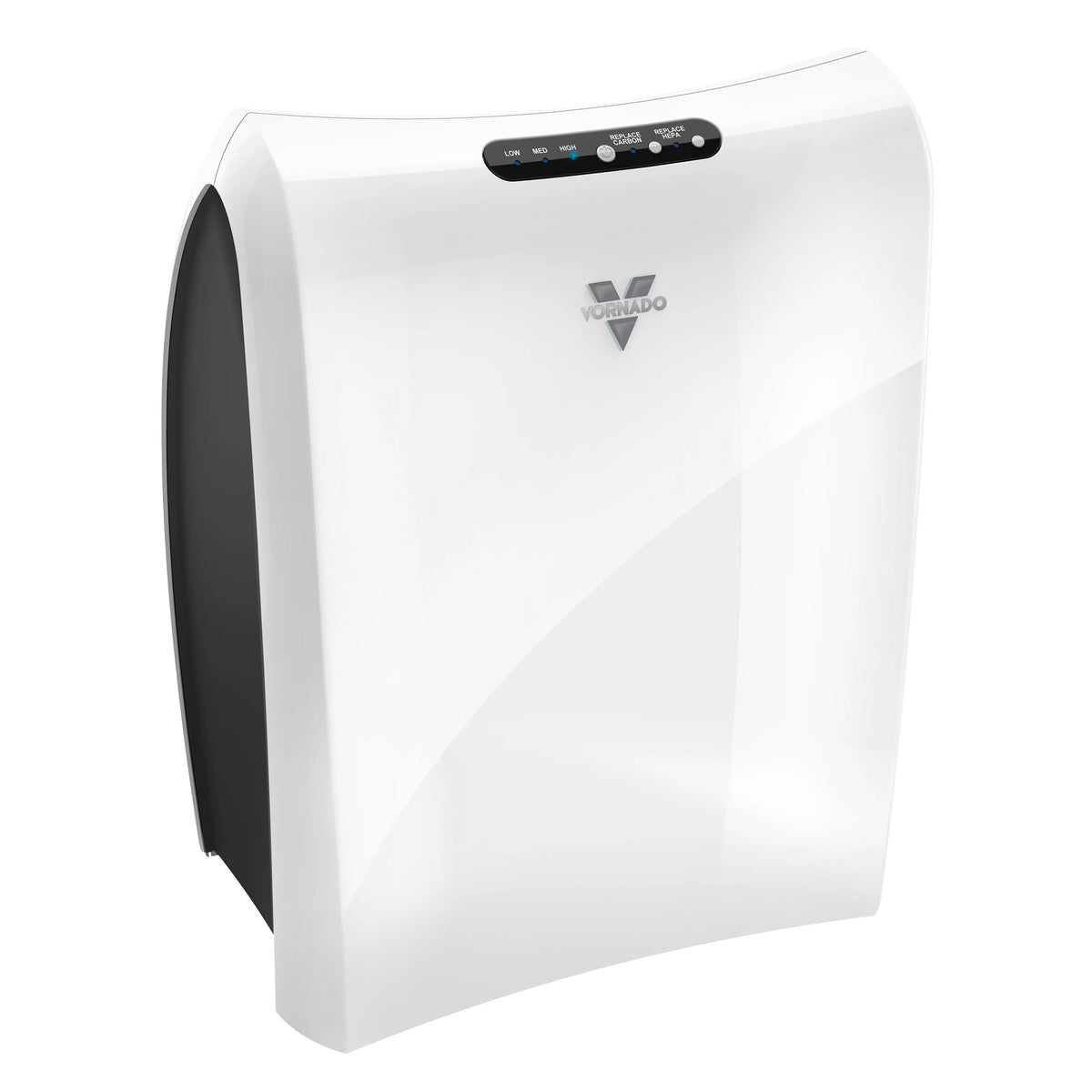 White Whole Room Air Purifier with True HEPA Filtration N612509