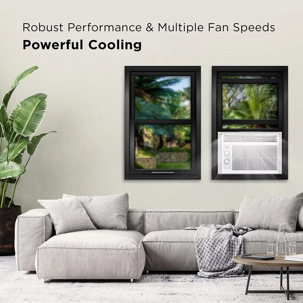 5K BTU Mechanical Window Air Conditioner N894