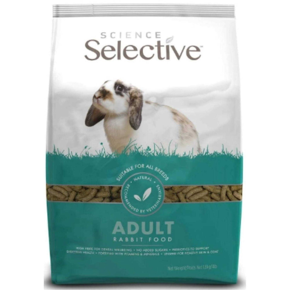 Adult Rabbit Food T942647