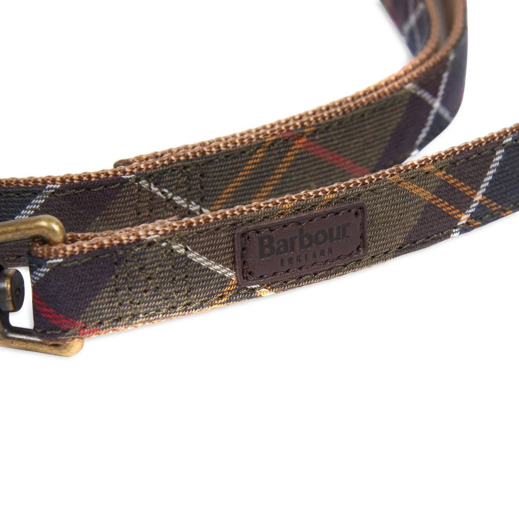 Tartan Dog Lead D88357