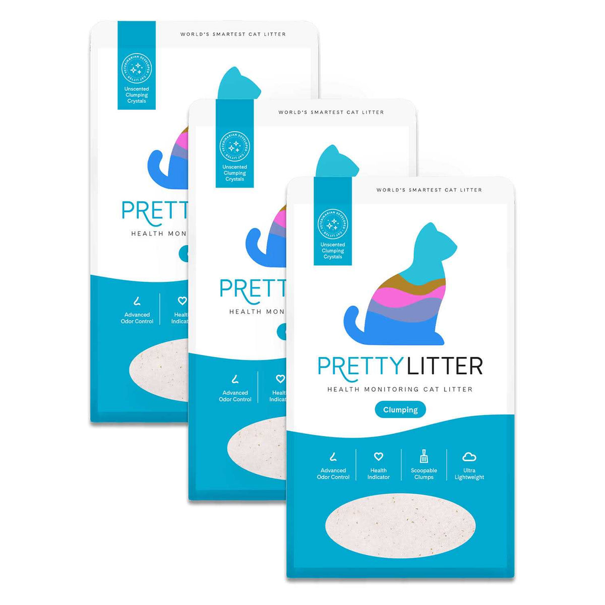 Clumping Health Monitoring Cat Litter P725