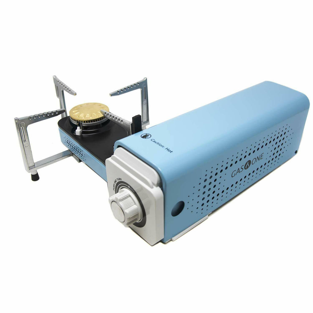 Compact Butane Camp Stove with Carrying Case K998102