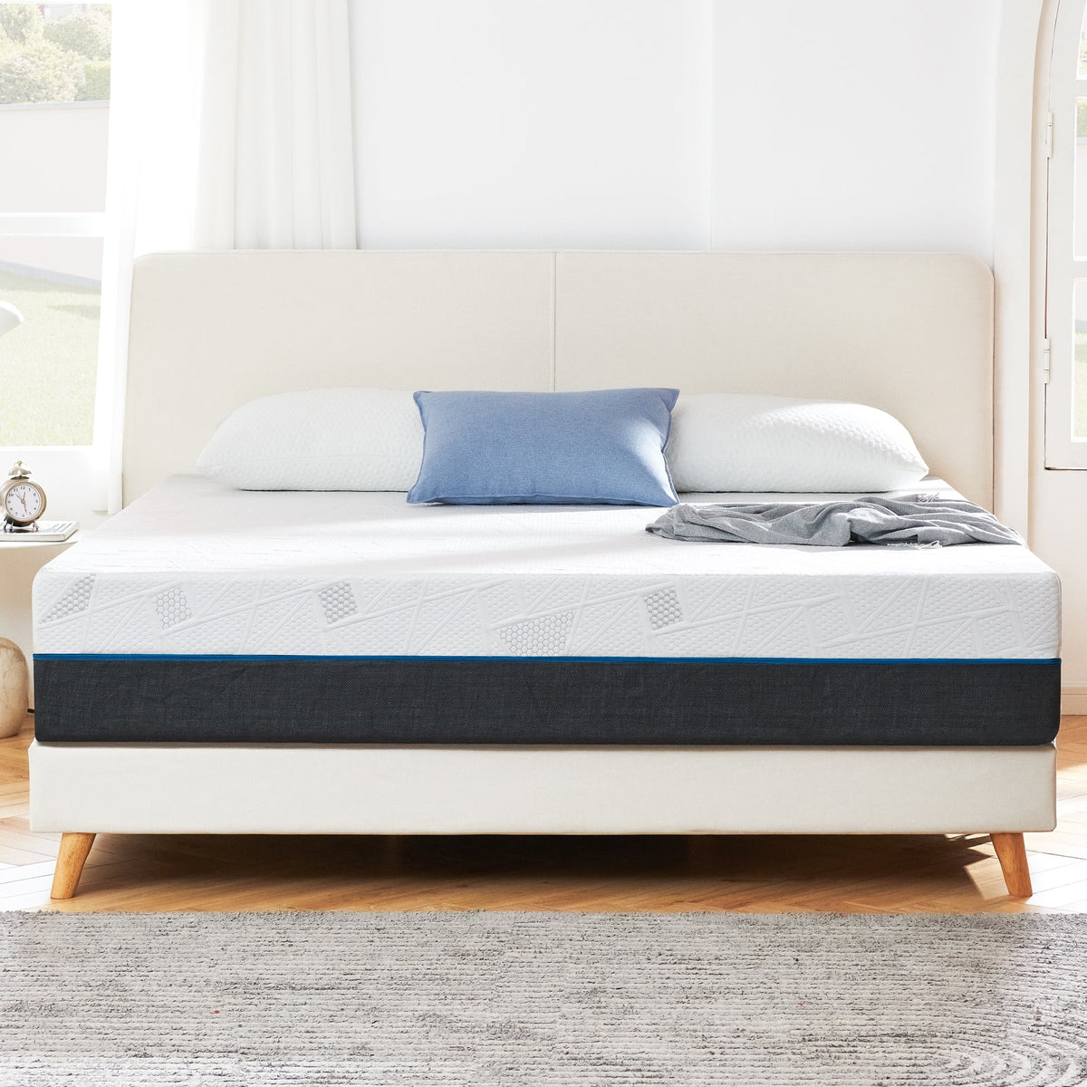 Queen Size Memory Foam Mattress I8818