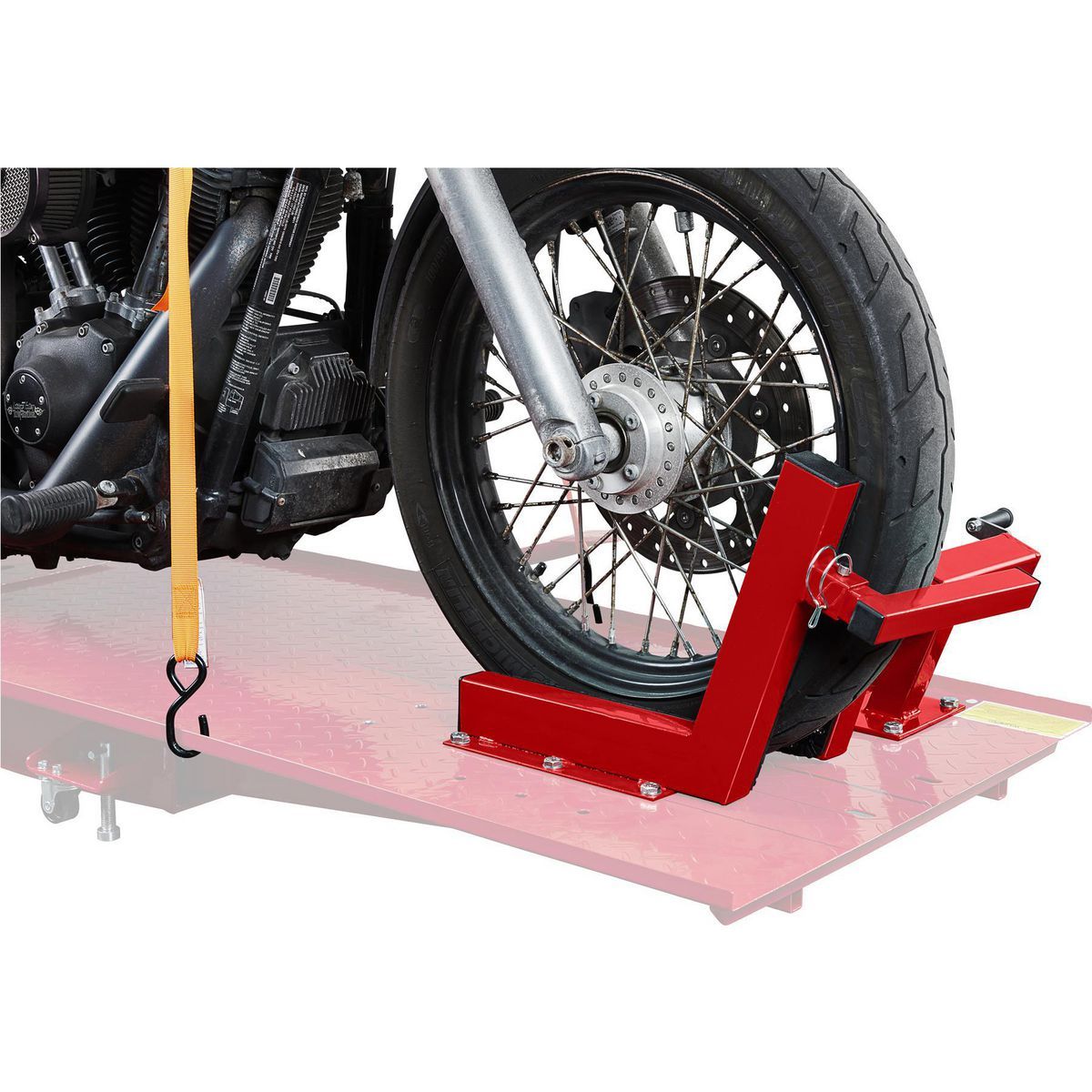 Motorcycle Wheel Vise J333