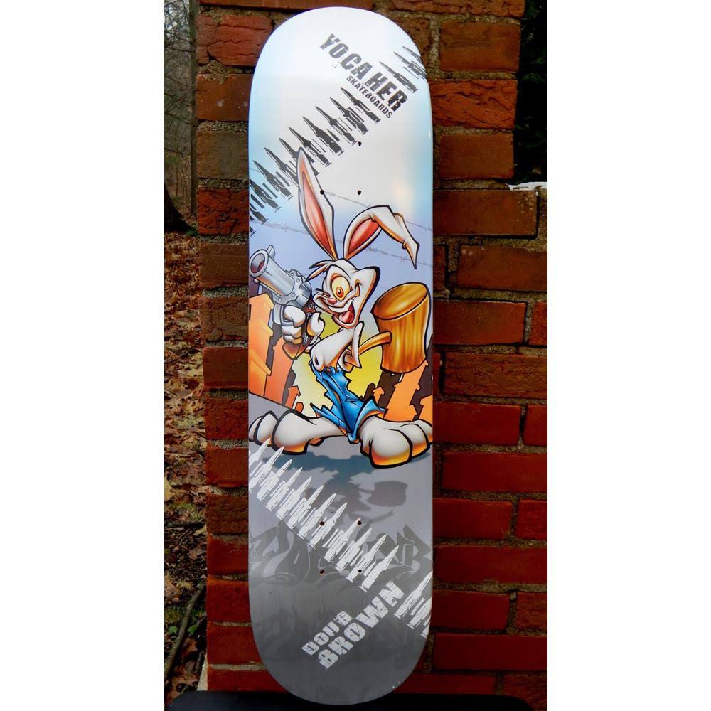 7.75x22 Skateboard Q4659