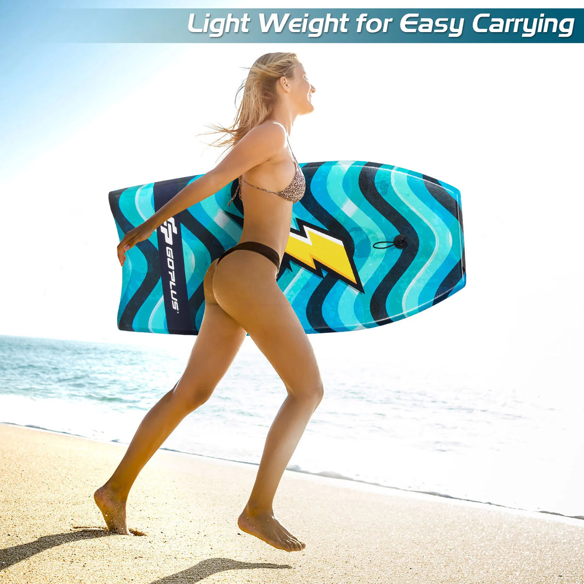 Surfboard Bodyboard with Wrist Leash O826