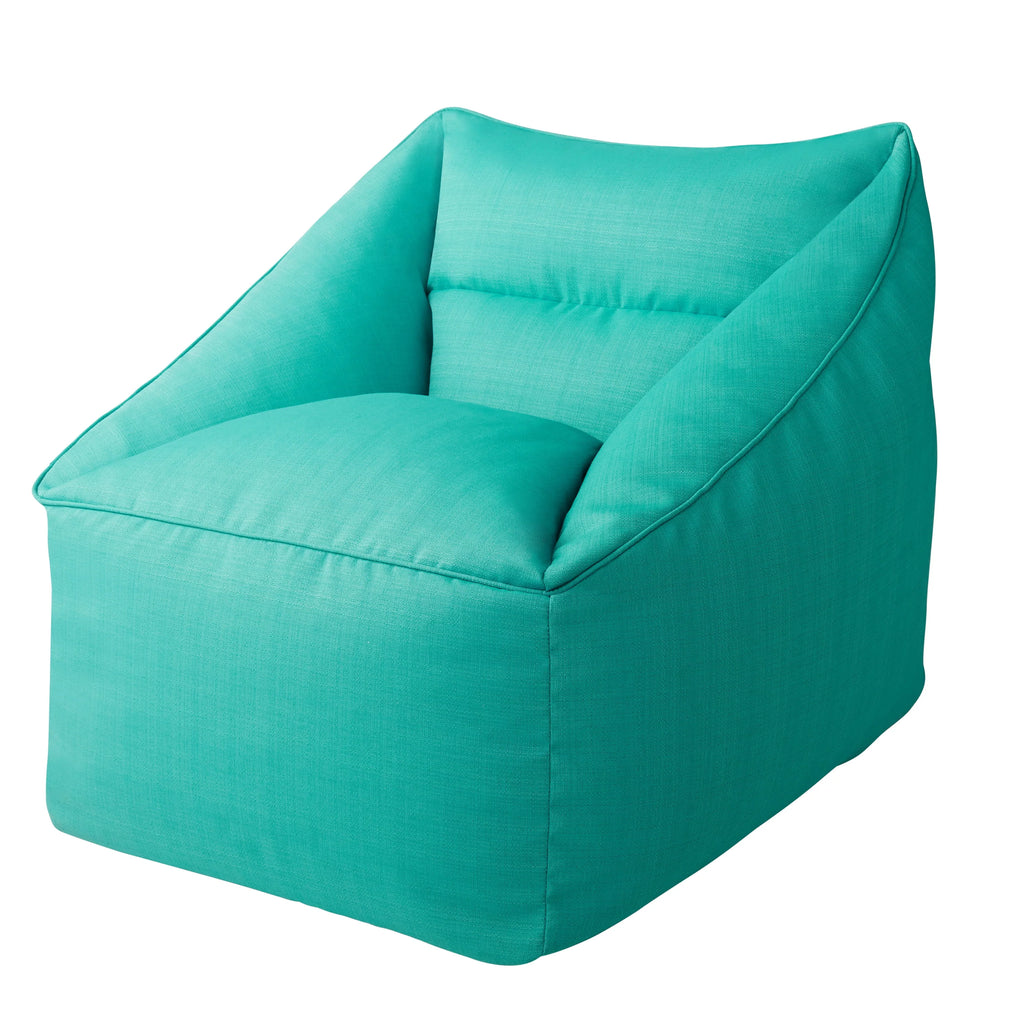 Turquoise Patio Bean Bag Chair T5518