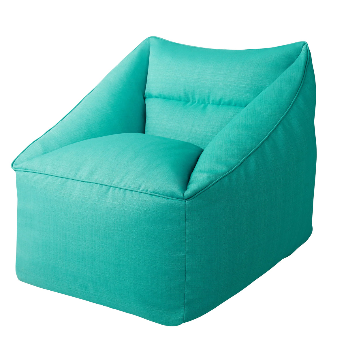 Turquoise Patio Bean Bag Chair T5518