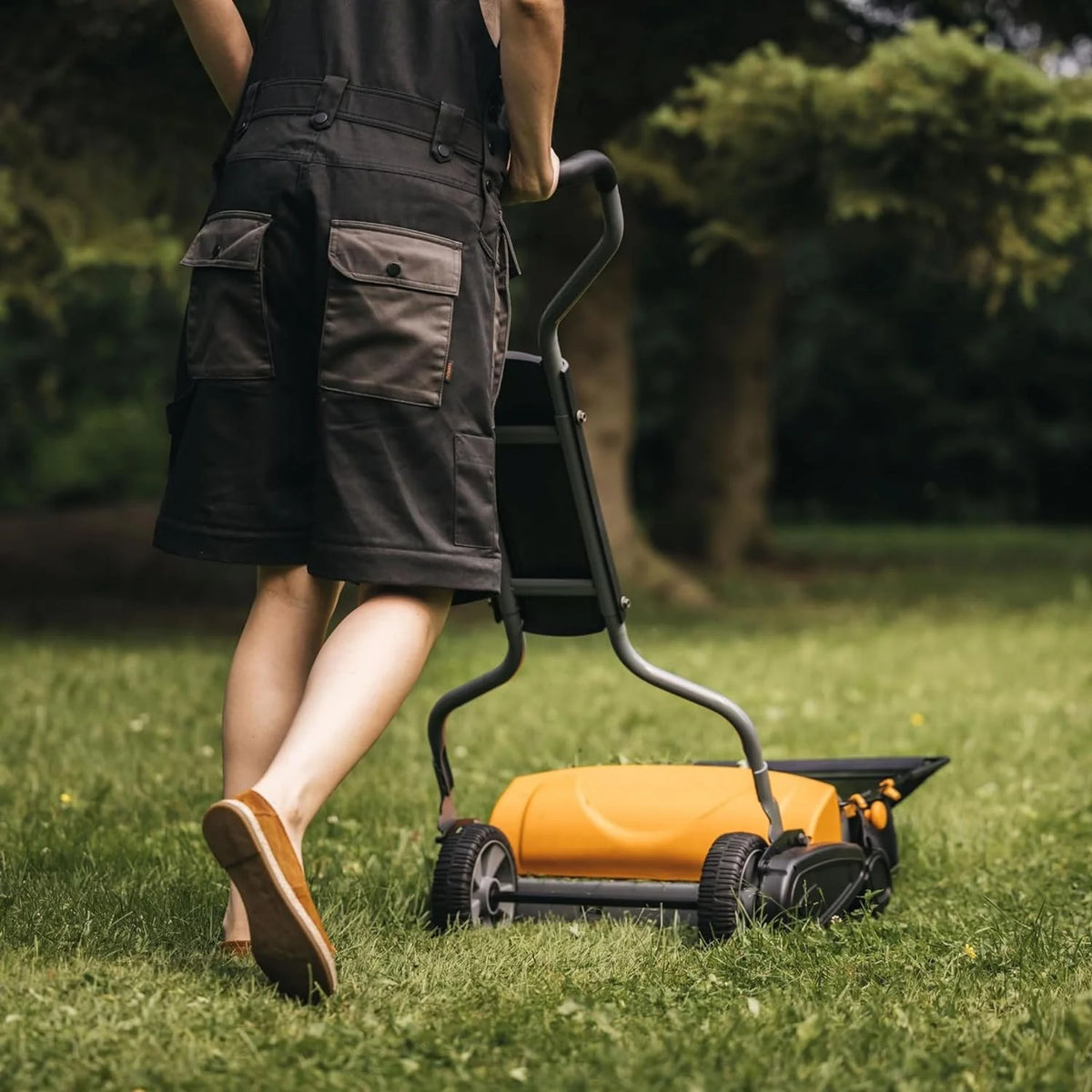 18-inch 5-Blade Push Reel Lawn Mower G18477