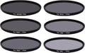 77mm 6 ND Filter Set Slim Neutral Density Optical Glass O236