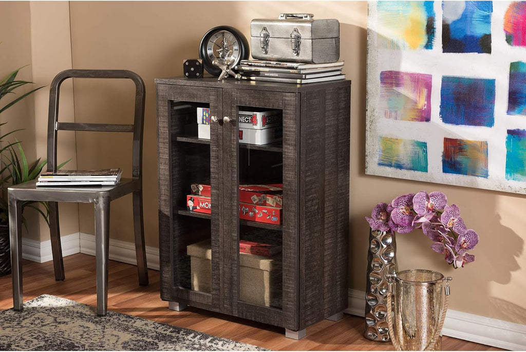 Dark Brown Cabinet J84108
