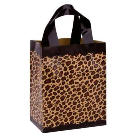 Frosted Plastic Shopping Bags A624