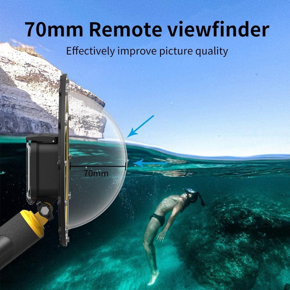 Dome Port for Go Pro Hero 10 Black Hero 9 S81734