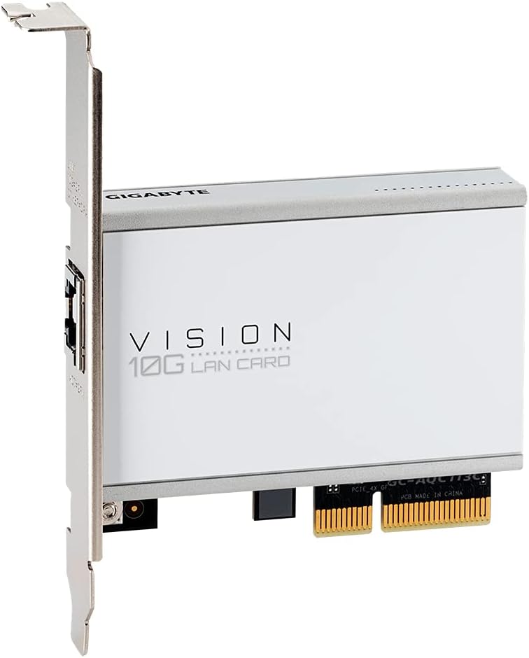 10GbE PCI-E 4.0 Network Card with RJ-45 Port D41989