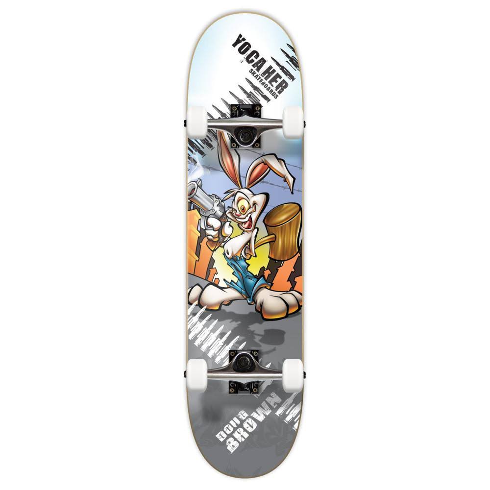 7.75x22 Skateboard Q4659