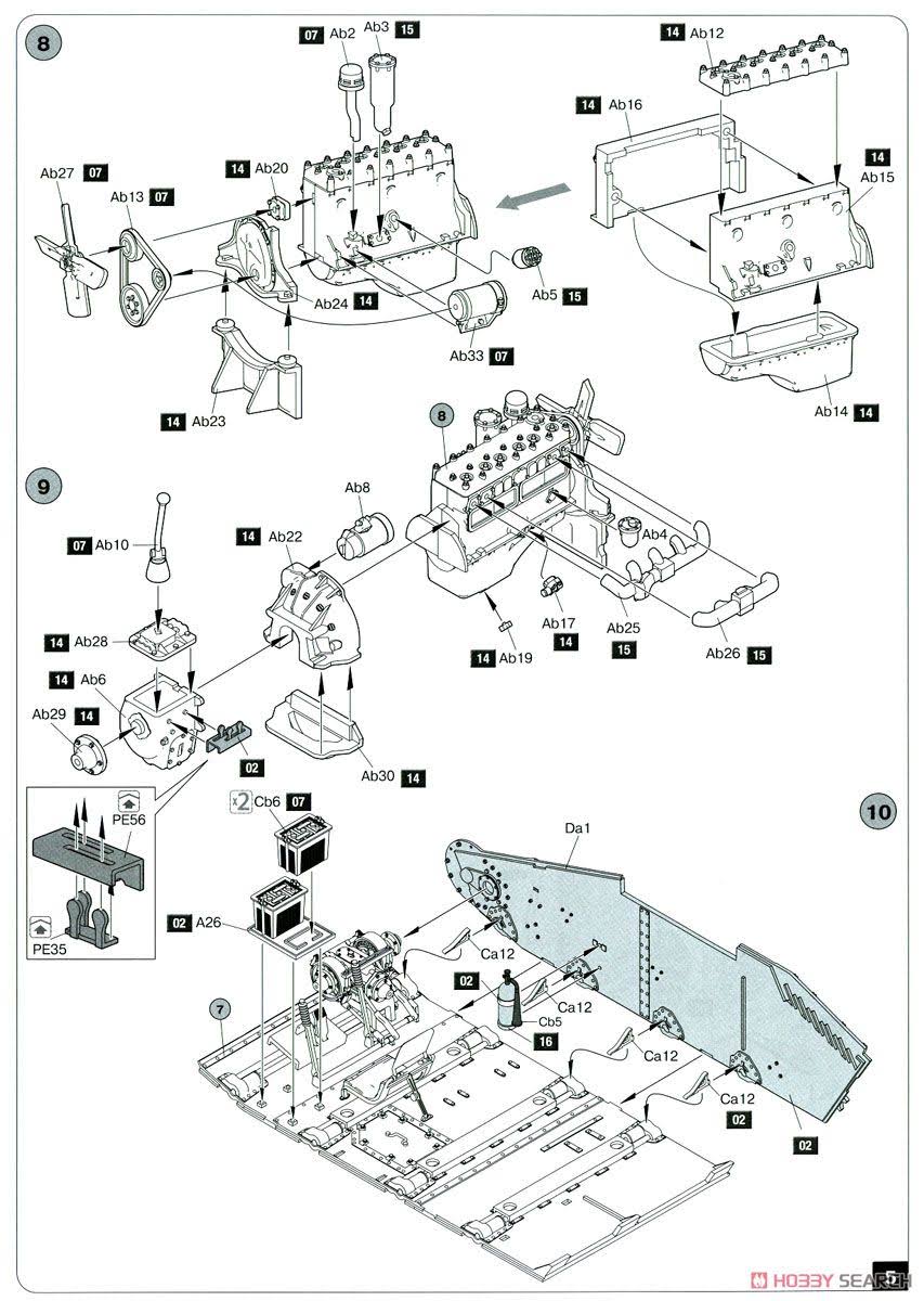 1/35 T-60 T-30 Turret Interior Scale Model Kit W116