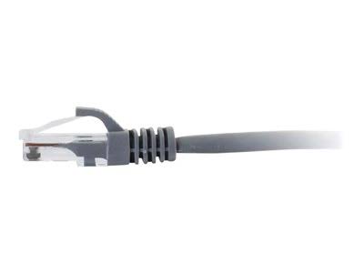 100 ft. Cat6a Snagless Unshielded Ethernet Network Patch Cable - Gray D19022