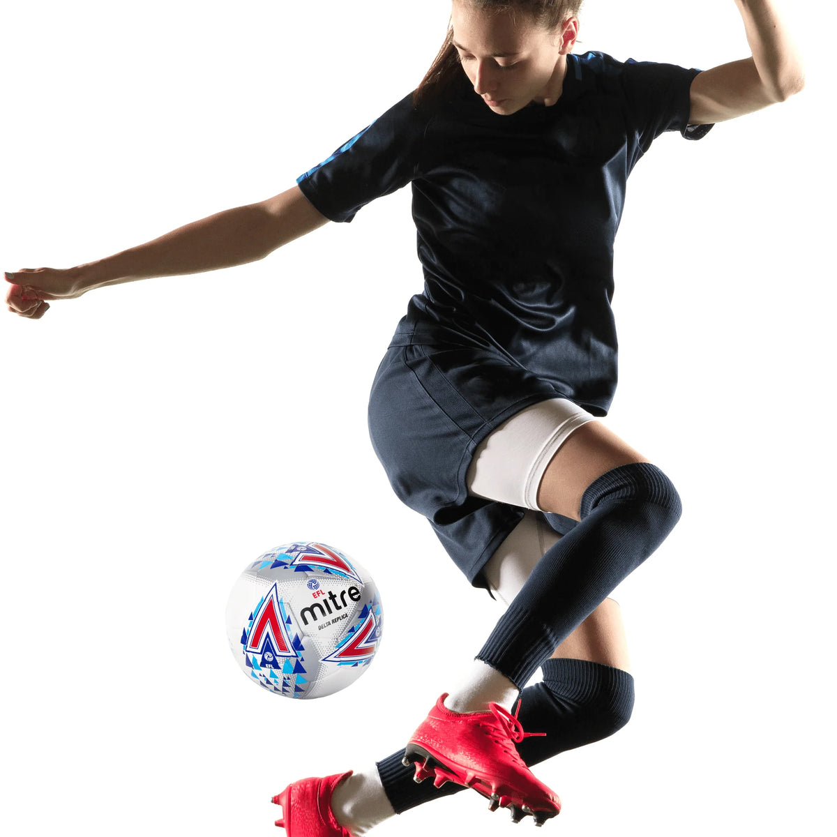 Yellow Size 5 Soccer Ball C129