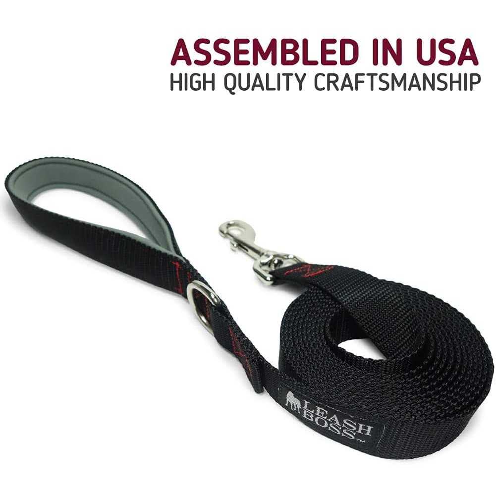 10 Foot Dog Leash with Padded Handle S1930