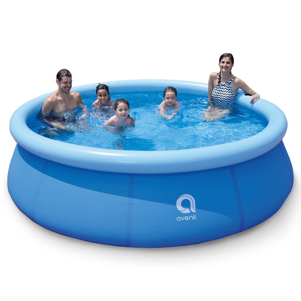 10 Ft x 30 In Inflatable Swimming Pool R8854