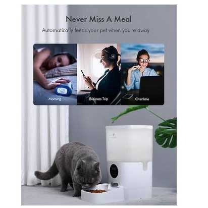 Automatic Dog Cat Feeder S780