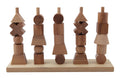 Natural Wooden Stacking Toy M3300