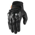 Black Medium Gloves J455