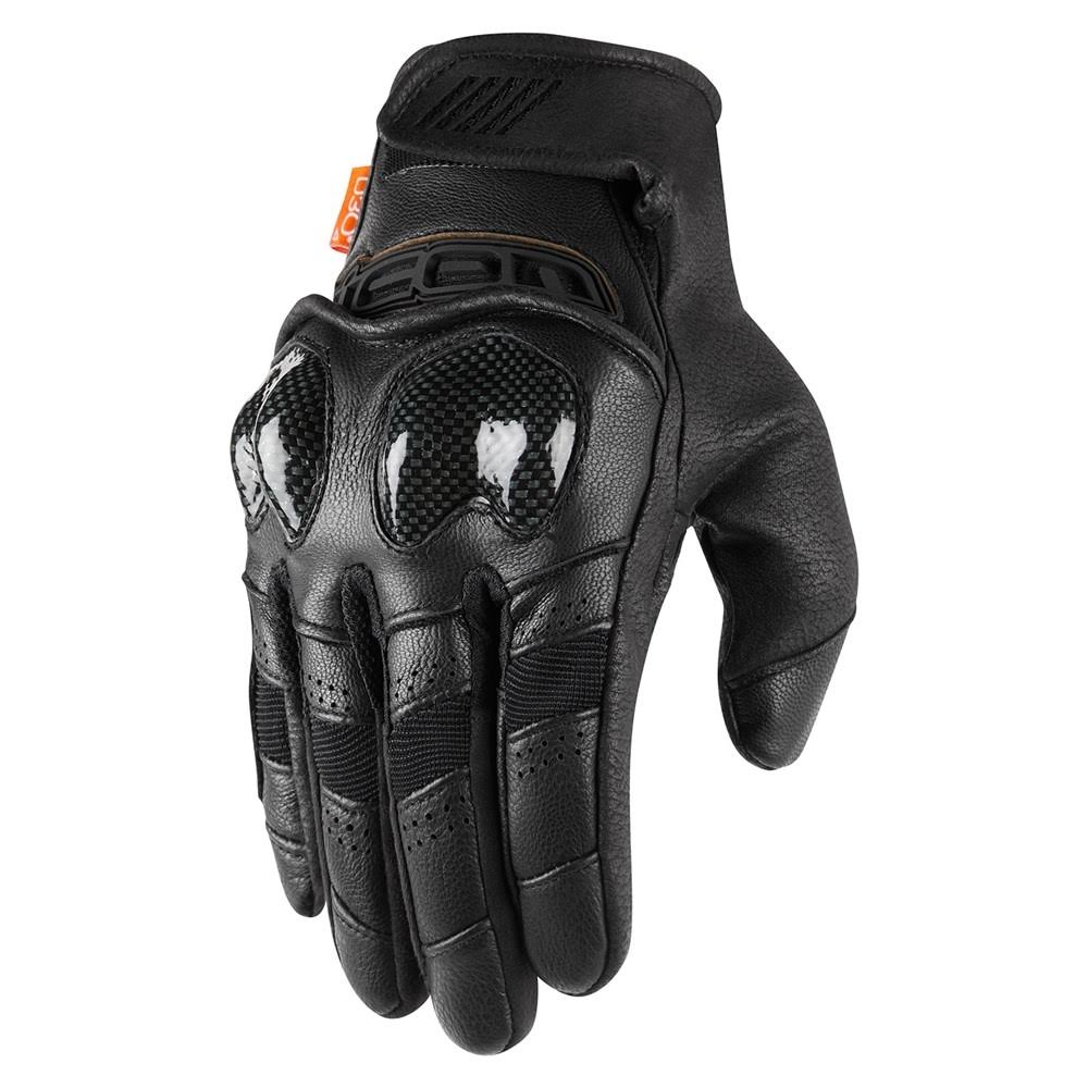 Black Medium Gloves J455