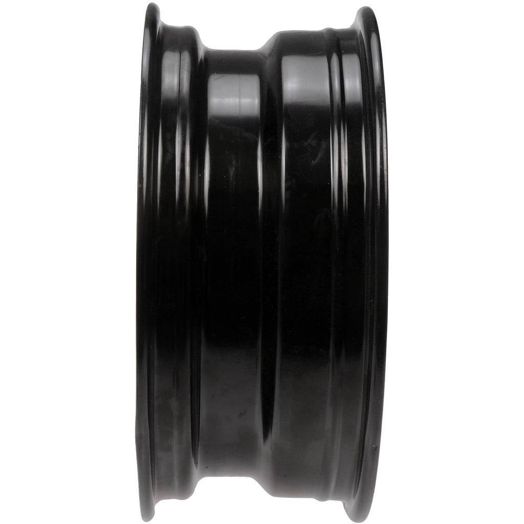 Steel 15 x 6-inch 5-Lug Black Wheel Rim A342