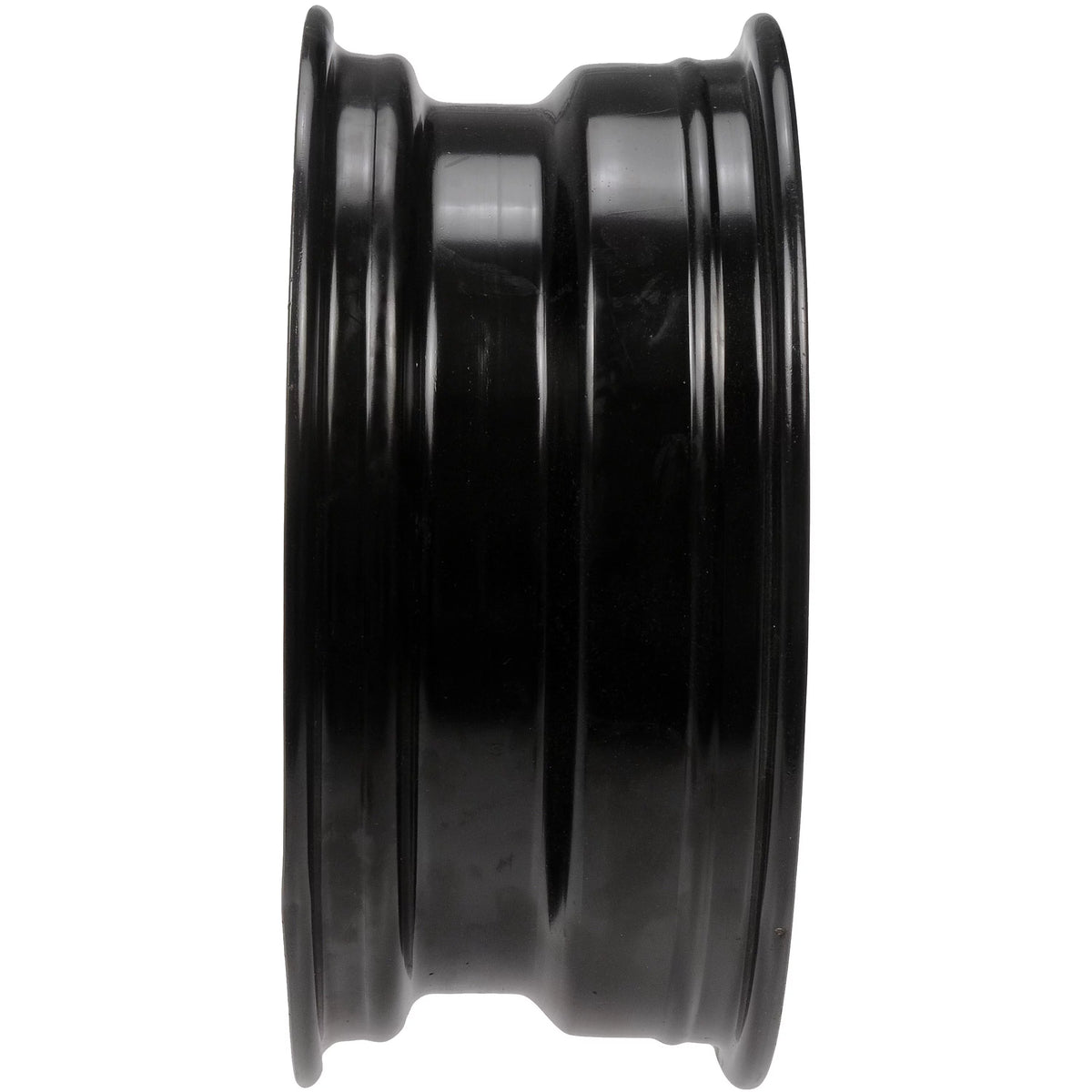 Steel 15 x 6-inch 5-Lug Black Wheel Rim A342