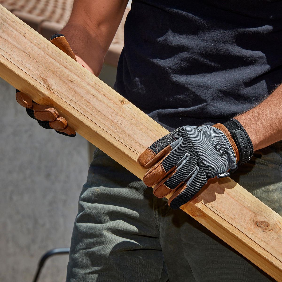 Goatskin Leather Work Gloves X-Large H2147
