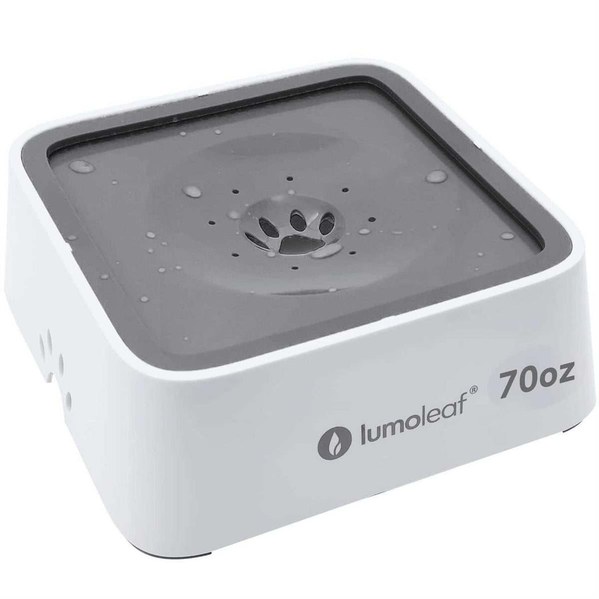 Dog Water Bowl Slow Feeder No Spill S125
