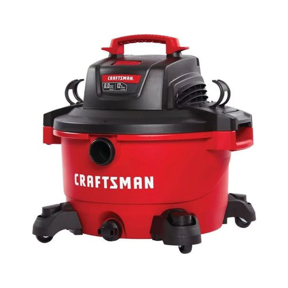 12 Gallon 6.0 Peak HP Wet/Dry Vac W938738