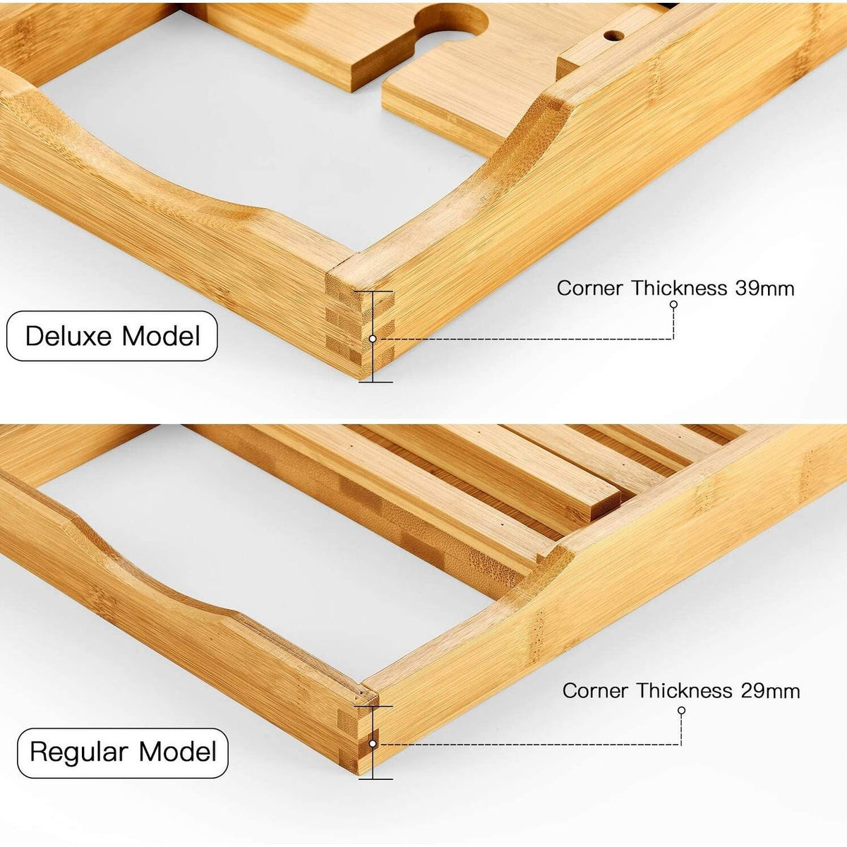 Bamboo Bathtub Caddy A954