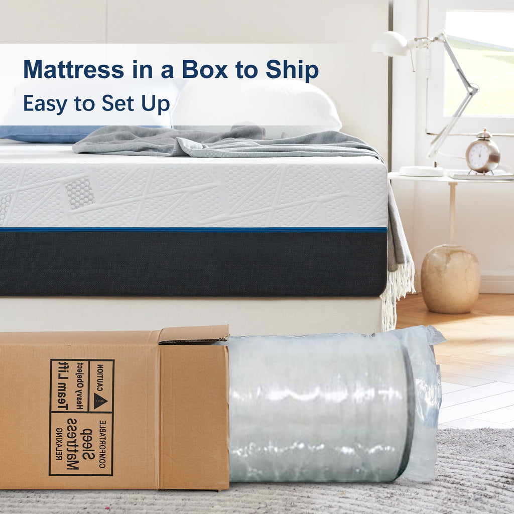 Queen Size Memory Foam Mattress I8818