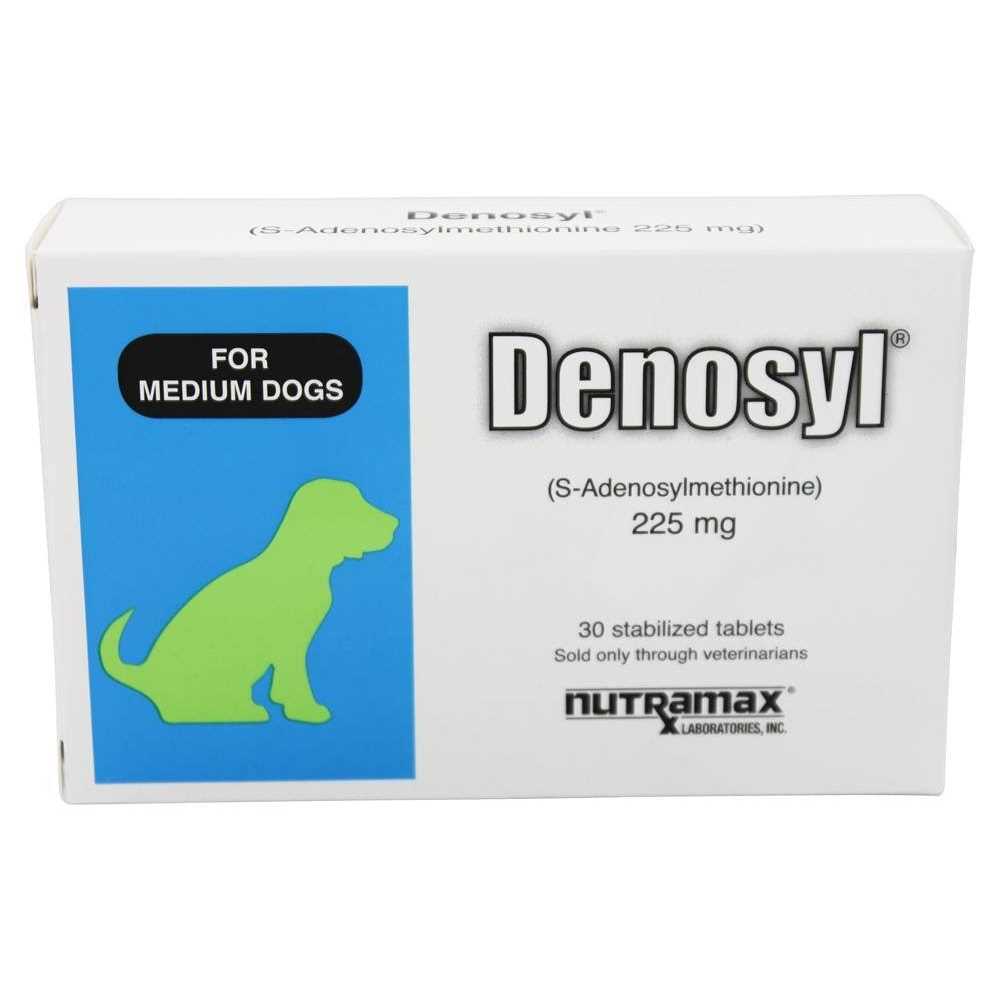 Denosyl Tablets Liver & Brain Supplement for Medium Dogs R83528