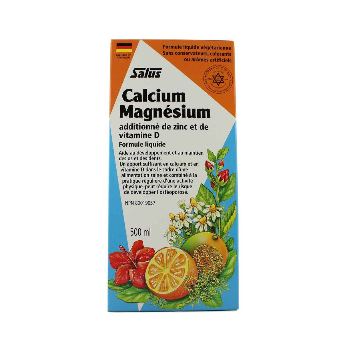 Calcium Magnesium 500ml N788