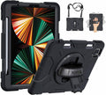 iPad Pro 12.9 Case with Pencil Holder Black F494