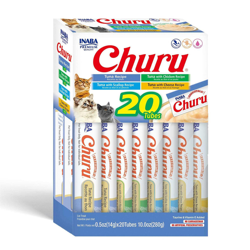 Tuna Variety Pack Cat Treats W20674