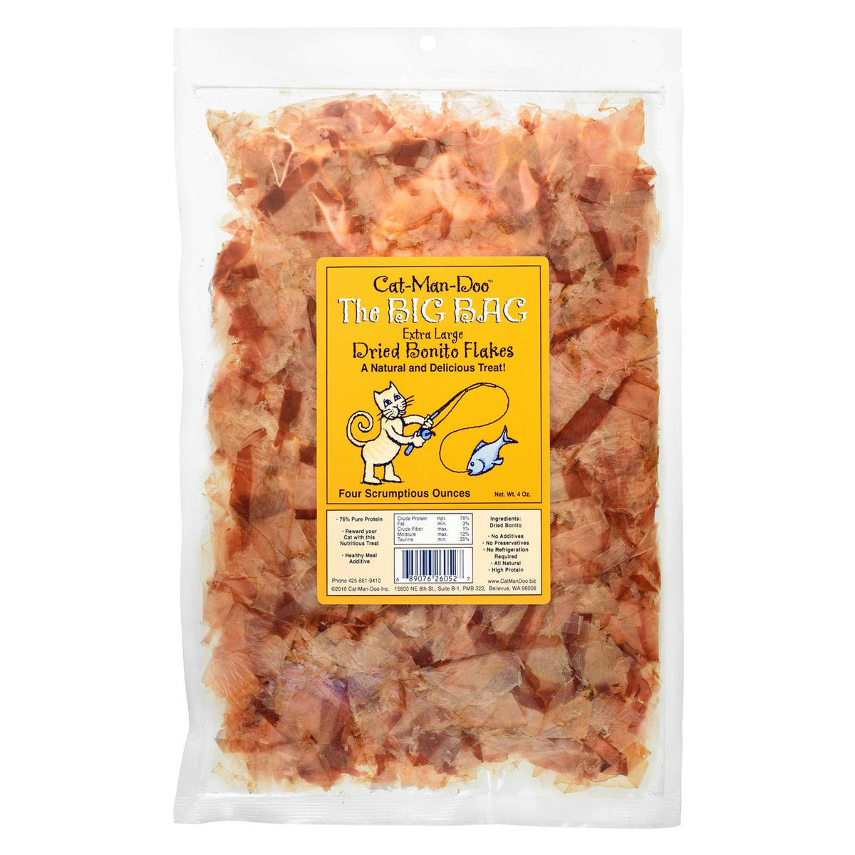 Extra Large Dried Bonito Flakes Cat Treats H203192
