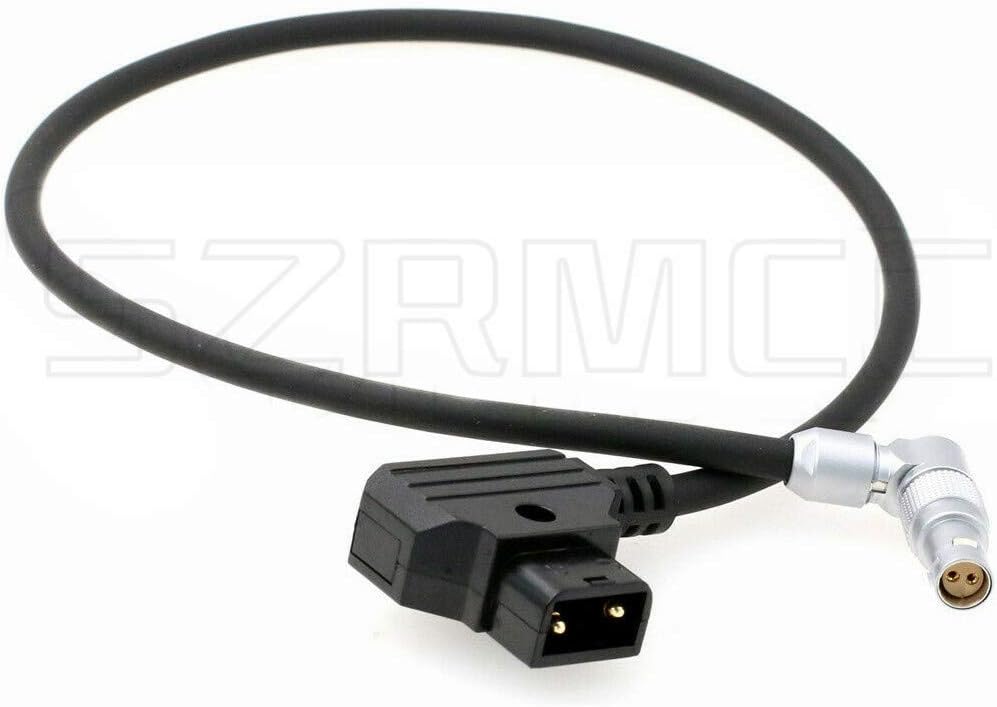 D-tap to 2 Pin Female Power Cable 19.7inches X229256