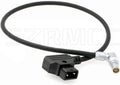 D-tap to 2 Pin Female Power Cable 19.7inches X229256