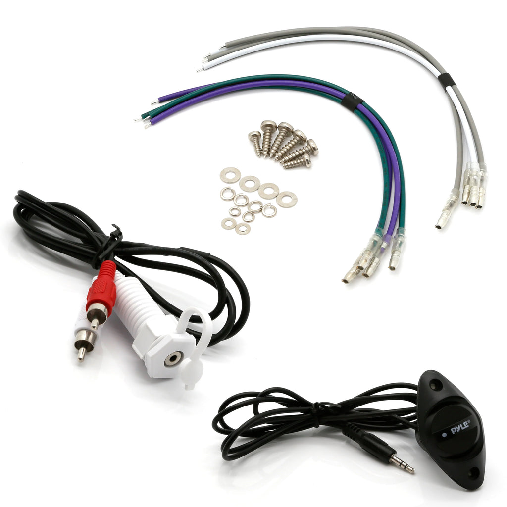 Waterproof Bluetooth 4 Channel Marine Power Amplifier X9894