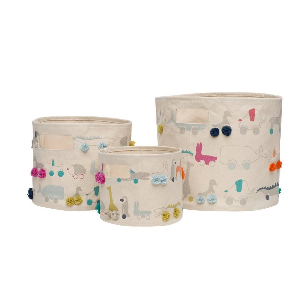 Canvas Storage Bin W582970