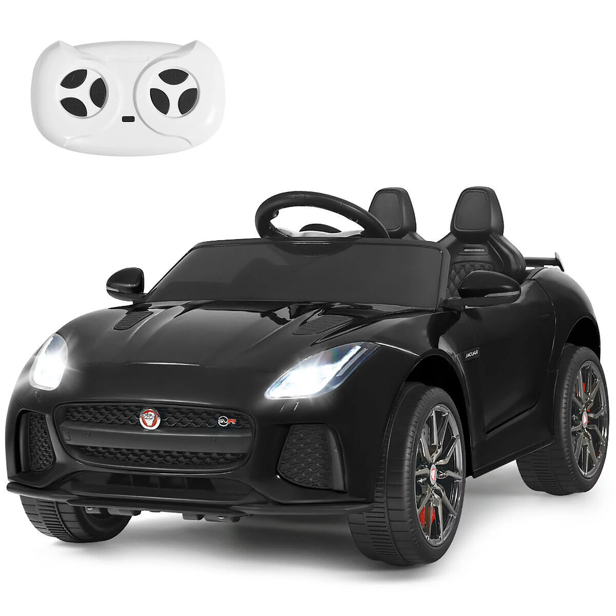 12V Licensed Kids Ride On Car with MP3 Black F71416