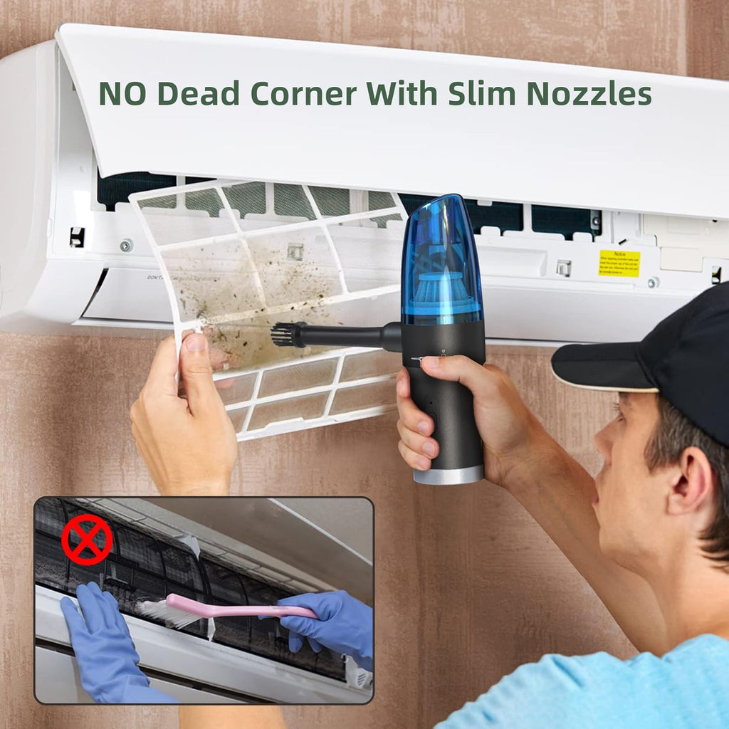 Portable Handheld Air Duster 60000RPM Rechargeable 6000mAh W226808
